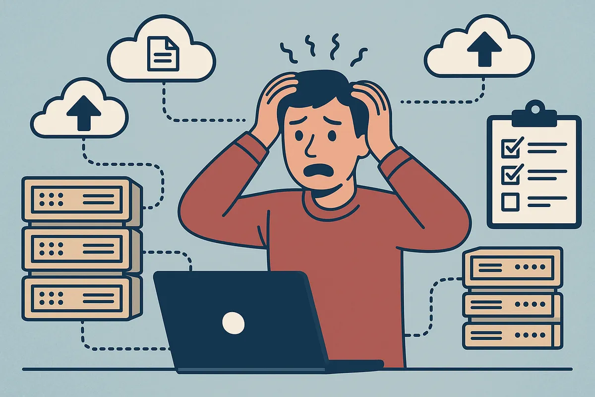 Managing Backups for Multiple Clients Without Losing Your Mind