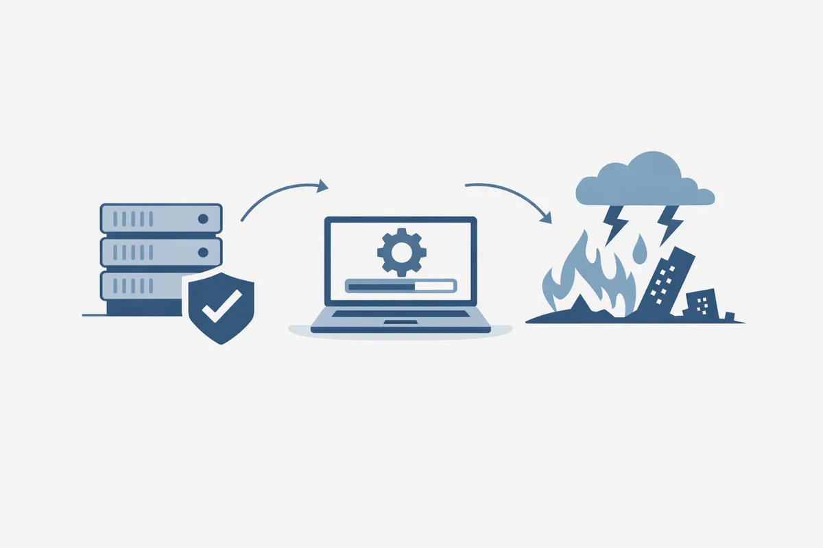 How to Test Your Server Backups Before a Disaster Forces You To