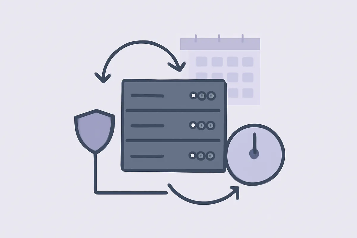 How to Set Up a Server Backup Schedule That Actually Protects Your Data